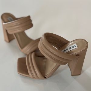Steve Madden - Tahani Trapunto Strap Sandal - Never Worn, NWOT